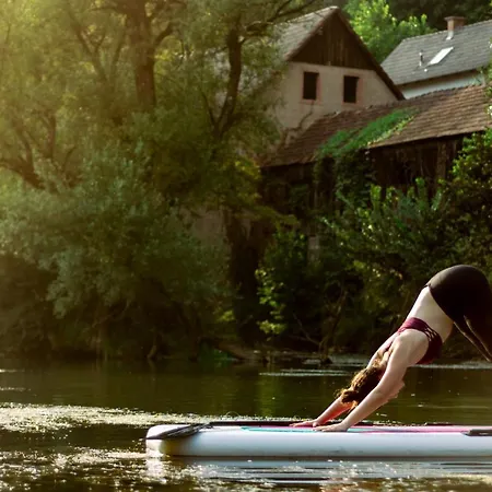 Сasa de vacaciones Magnolia House By The River Metlika